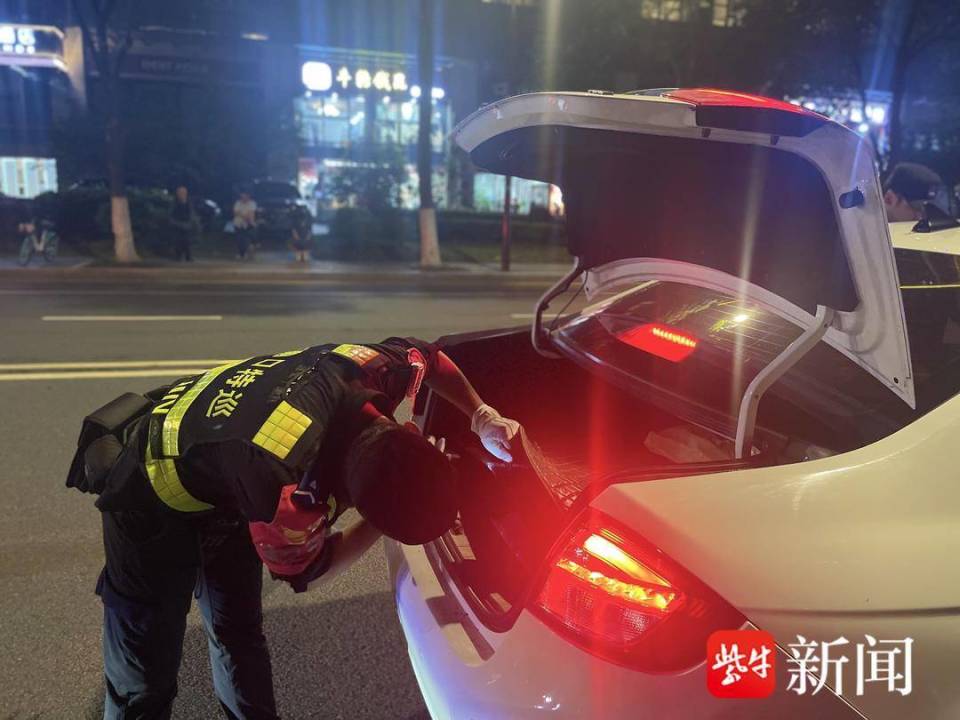 酒驾醉驾,"飙车炸街"……南京浦口警方组织开展集中清查整治统一行动