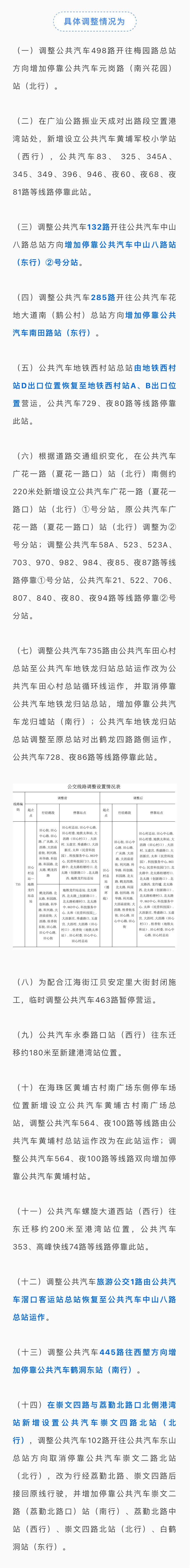 途经荔湾！3月1日起，多条公交线路有调整_腾讯新闻