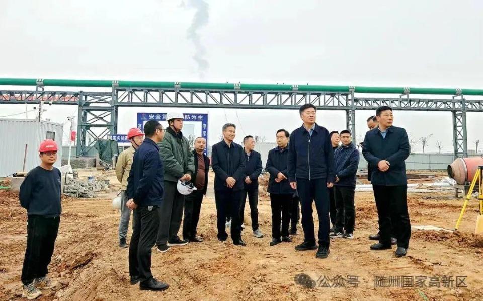 新年开新局 奋战开门红｜重大项目锻造发展强引擎_腾讯新闻
