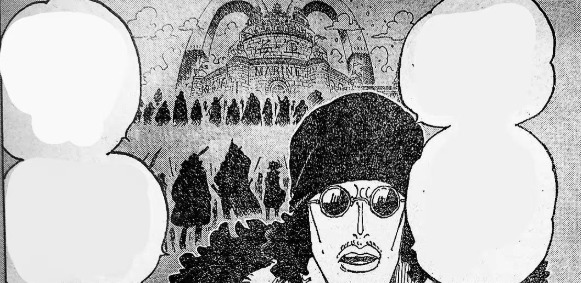 海贼王1080话：卡普一拳威力不减当年，克比将成为海军支柱