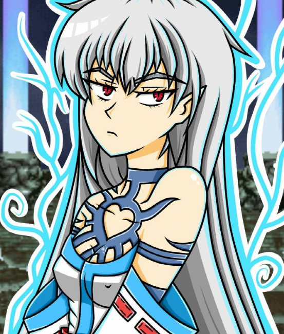 白发男身御姐音,阳光掏心无限踢,拳皇97最终boss——八岐大蛇_腾讯