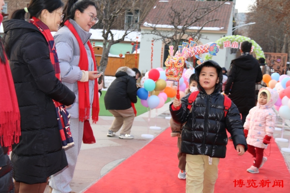 淄博市齊盛幼兒園張店區齊潤小學活力滿滿迎開學.