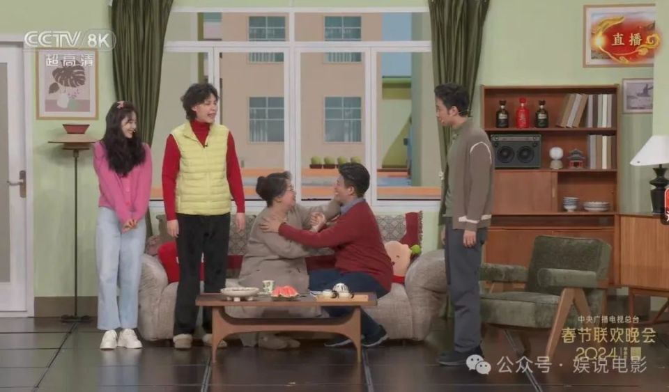央视春晚精彩纷呈，歌舞表演高品质，小品还得是“沈马”组合_腾讯新闻