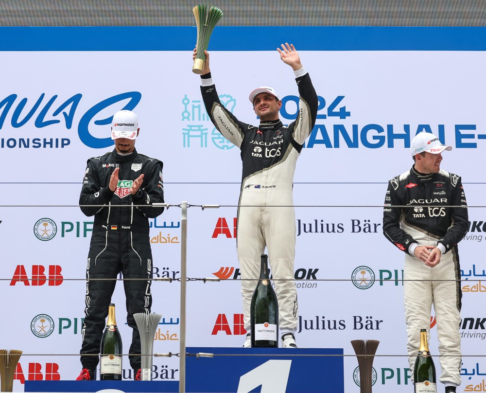 赛车——国际汽联电动方程式赛车锦标赛上海站赛况