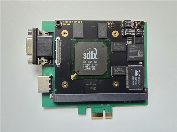 诞生24年后 voodoo显卡首次进入笔记本!还超频到192mhz