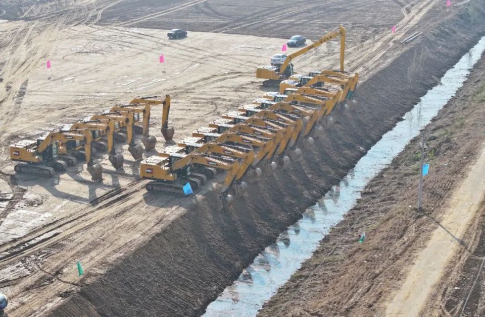 总投资9亿元！杨庄水库开工建设！_腾讯新闻