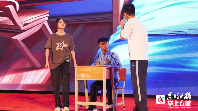 昆十中教育集团举办心理剧大赛