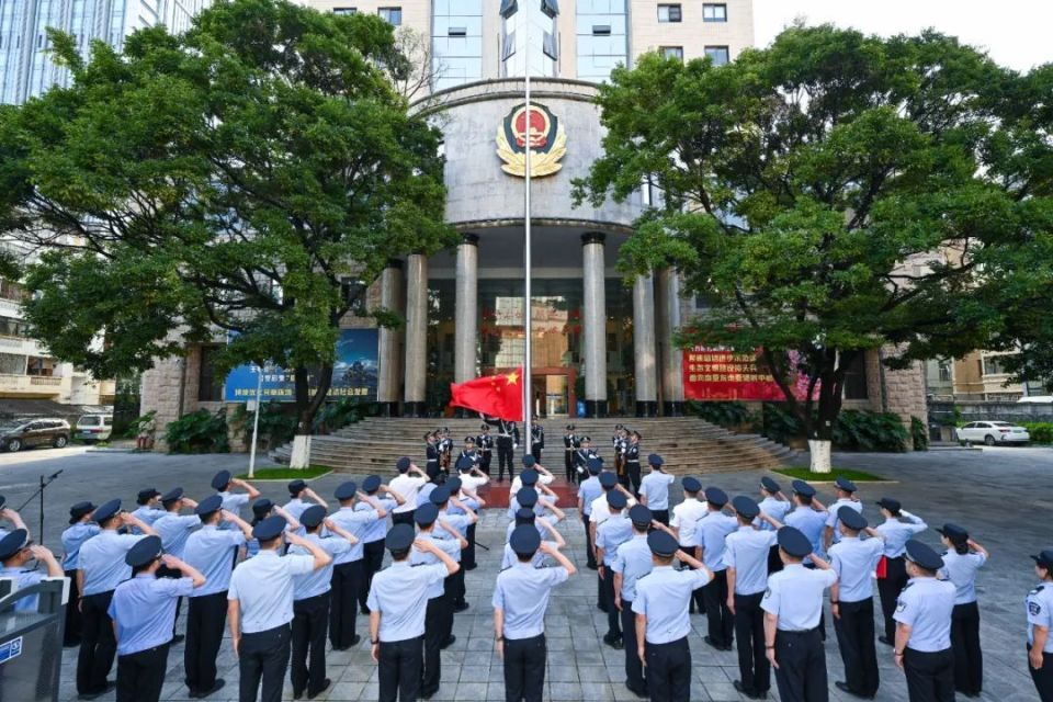 昆明公安局照片图片