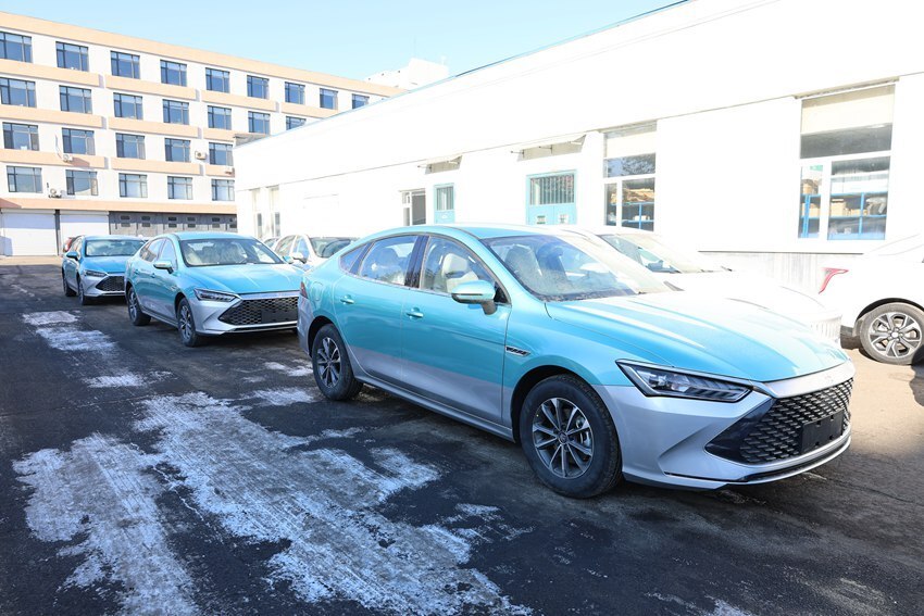 延吉223台新能源环保出租车明年1月上线