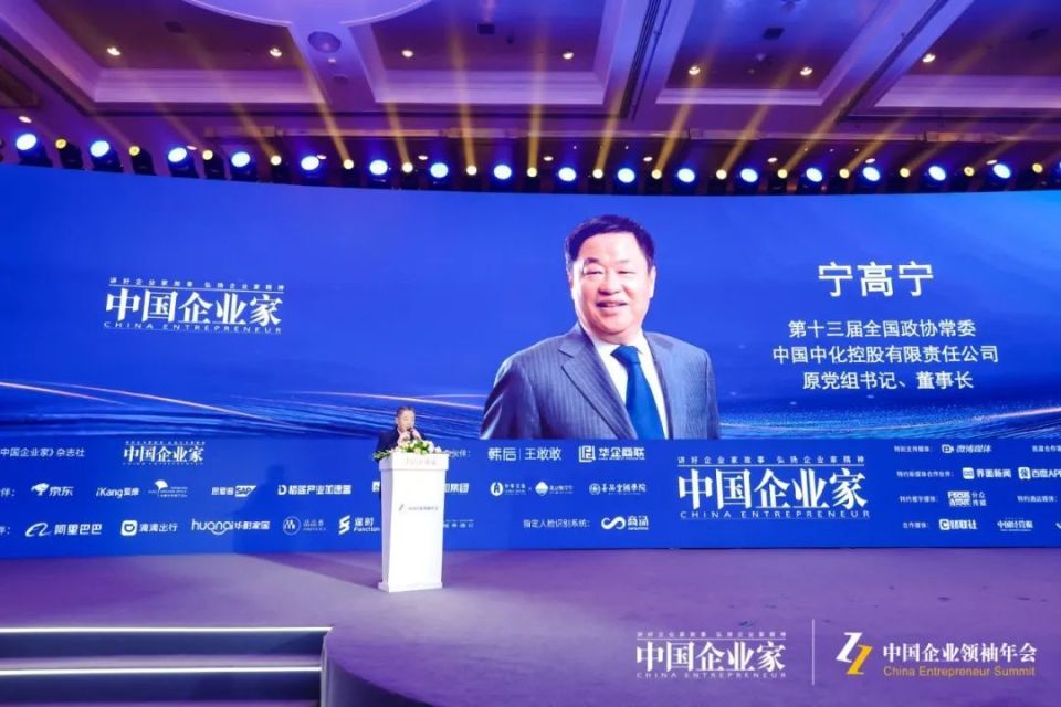 宁高宁：中国企业未来会进入一个全新发展模式_腾讯新闻
