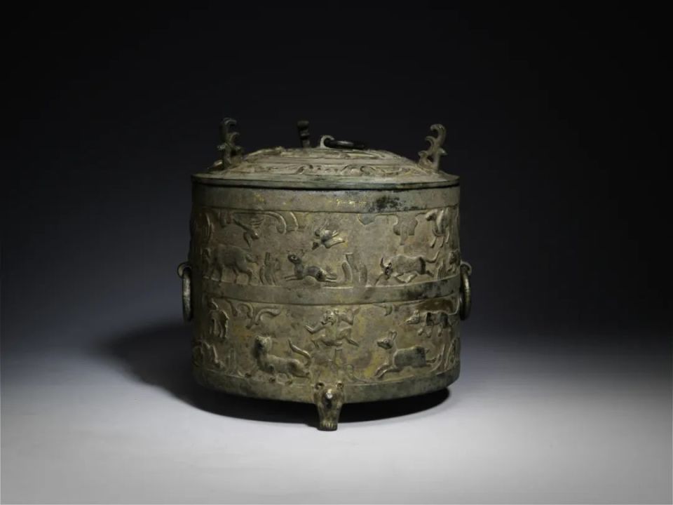 文博影像丨晋 61 见中国——西汉胡傅铜温酒樽:塞外的欢欣
