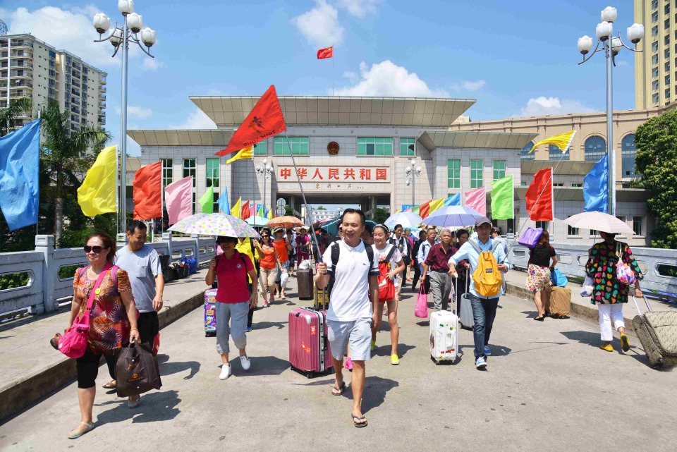 广西边境城市图片