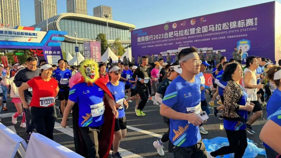 合肥马拉松蓄势重归!