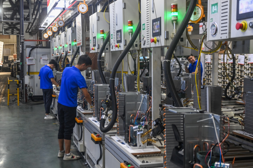 (经济)浙江慈溪:"清凉电器"出口增速迅猛  生产企业订单火爆