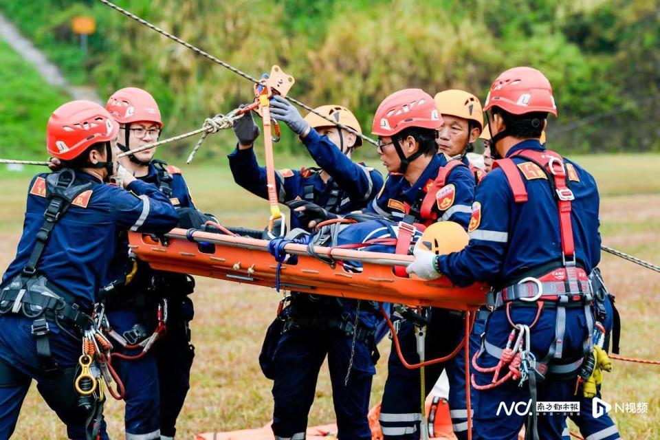 广东打造退役军人应急救援精锐力量,助力提升公共安全_腾讯新闻