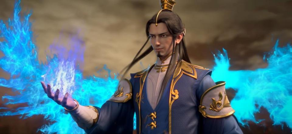 斗破韩枫吞噬三种异火扬言打过半圣强者药老表示没这样教过