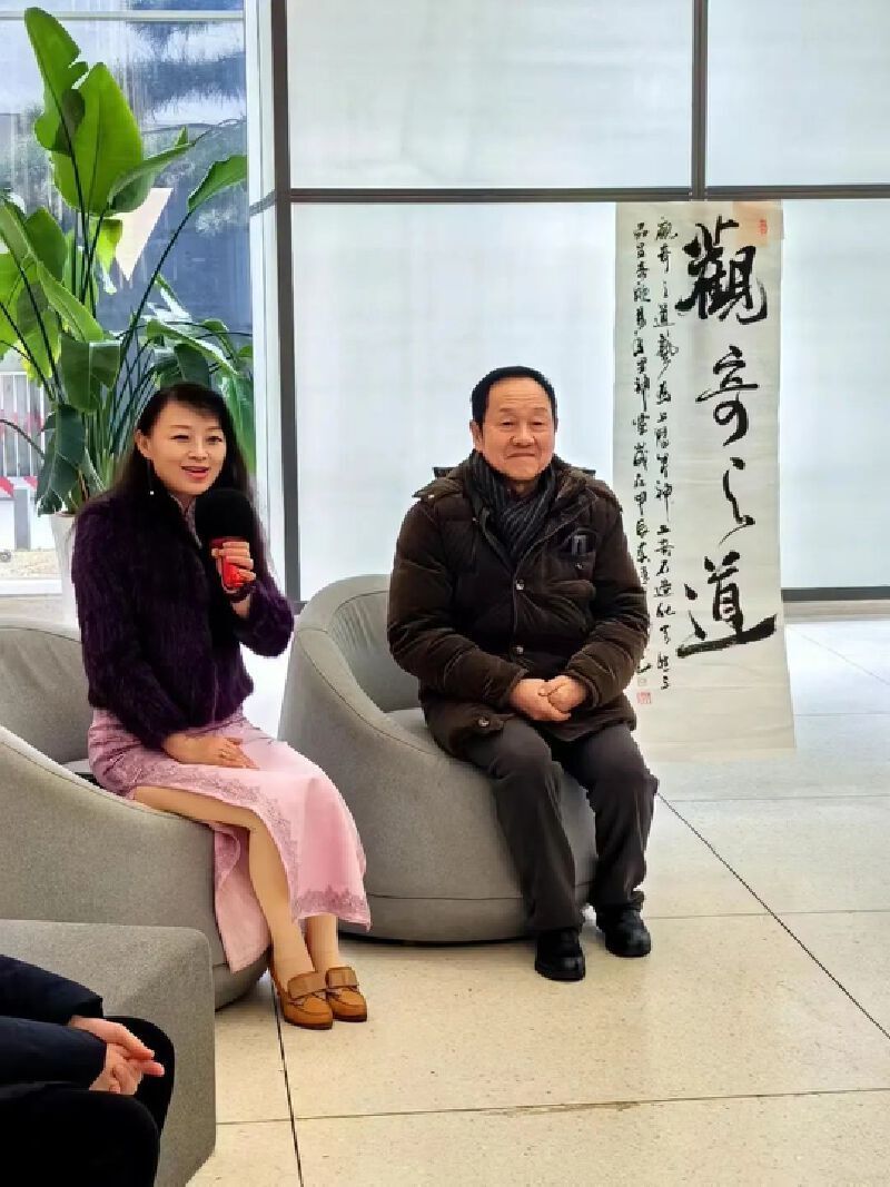 【艺术传播】中国明星书画院收藏家刘亚隆先生石画展