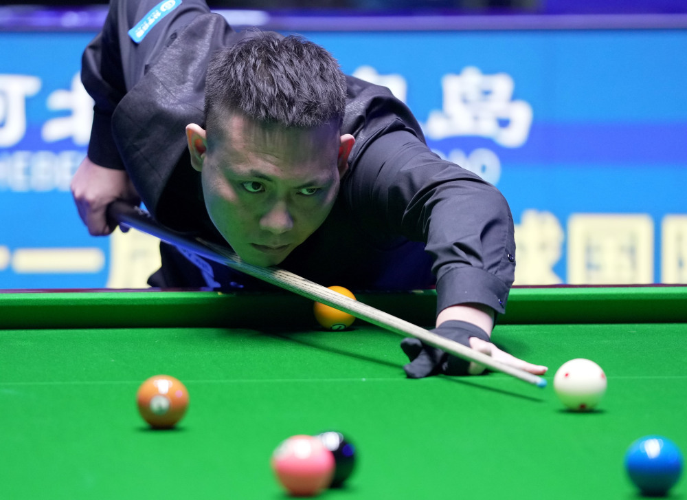 (体育)台球——中式台球国际大师赛全球总决赛:郑宇伯夺冠_腾讯新闻