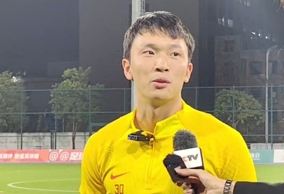 王振澳:非常意外也非常开心入选国足,我还需要向老队员学习