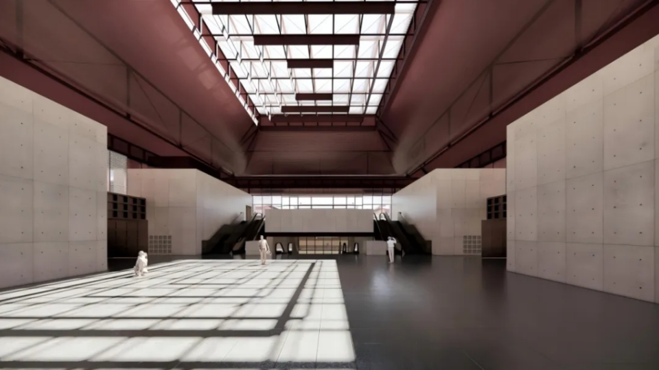 明年建成开放！西安碑林博物馆改扩建全新效果图来了！_腾讯新闻