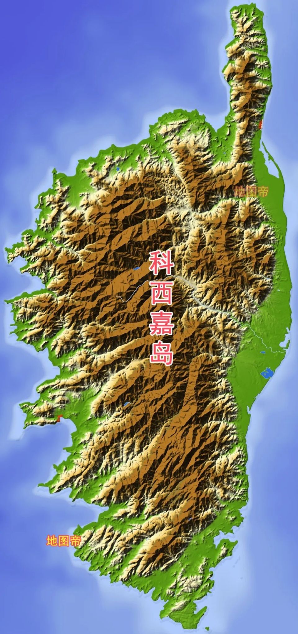 1769年(清高宗乾隆三十四年),拿破仑在法国购入科西嘉岛次年出生.