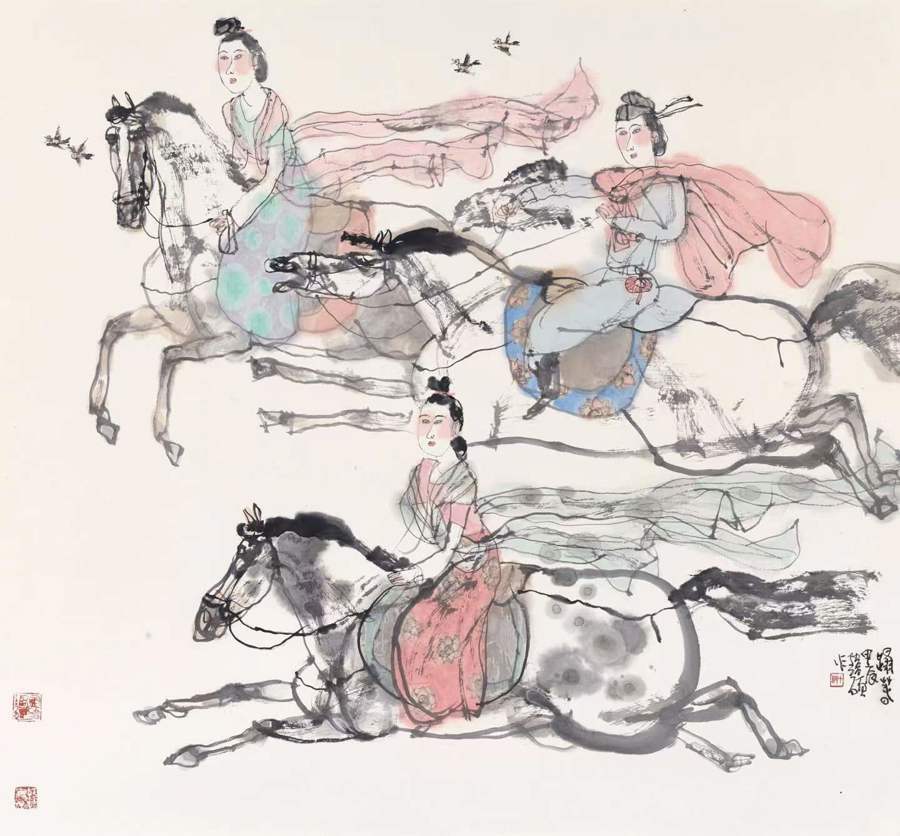 专访画家韩硕:做人与作画都要做减法