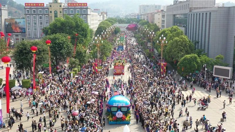 【推荐】以文塑旅,以旅彰文 普洱墨江特色节庆聚人气