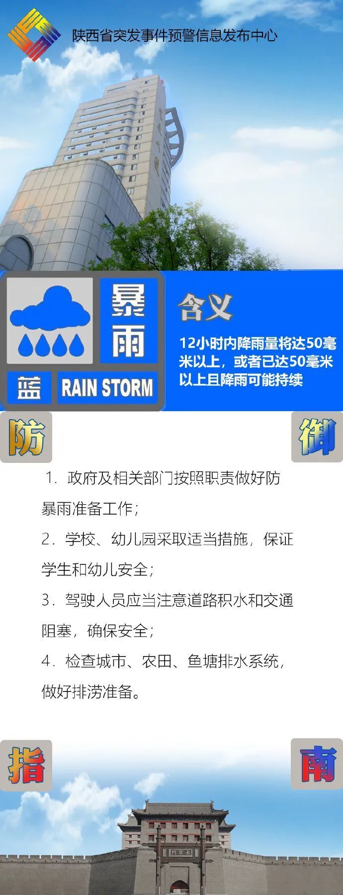 小雨中雨大雨,周内全是雨