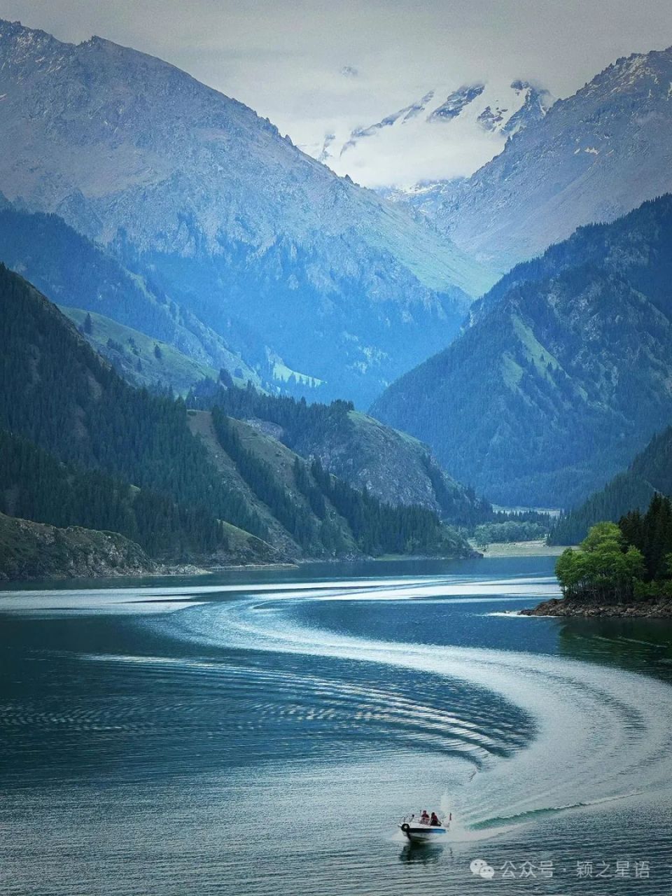 天池之水去哪儿?若不能远游,就近赏天池