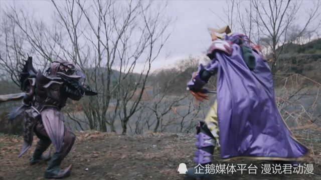 假面骑士极狐：邓氏鱼邪魔徒参战，无双霸牛不无敌了