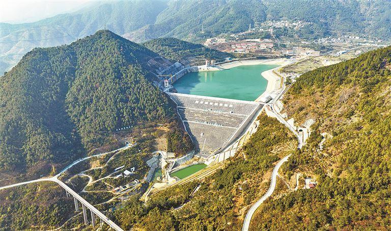 超级充电宝机组上新厦门抽水蓄能电站3号机组投产发电