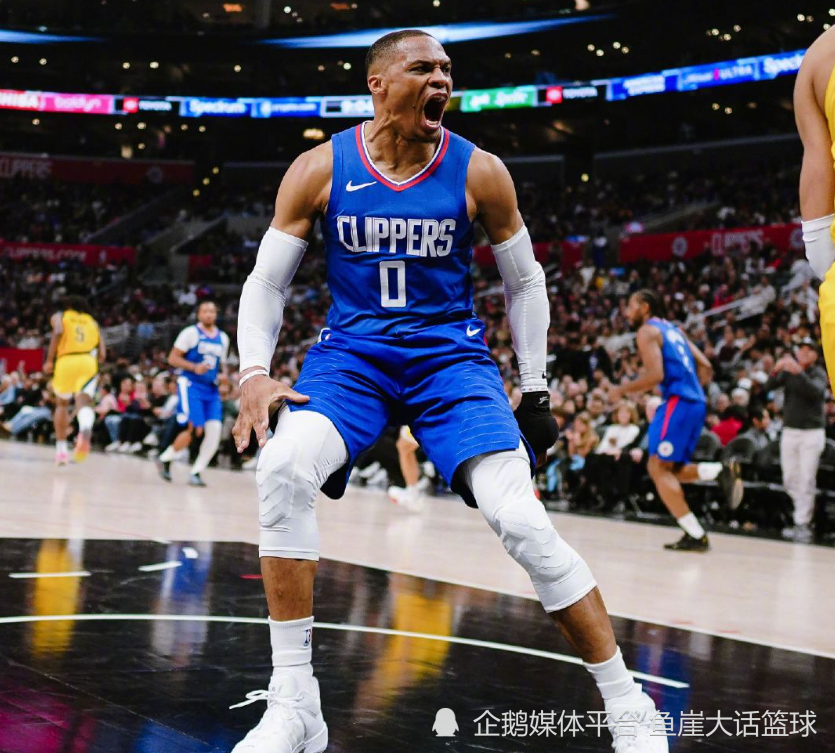 17分惨败哈利伯顿219伦纳德尽力哈登难辞其咎威少复出惊艳