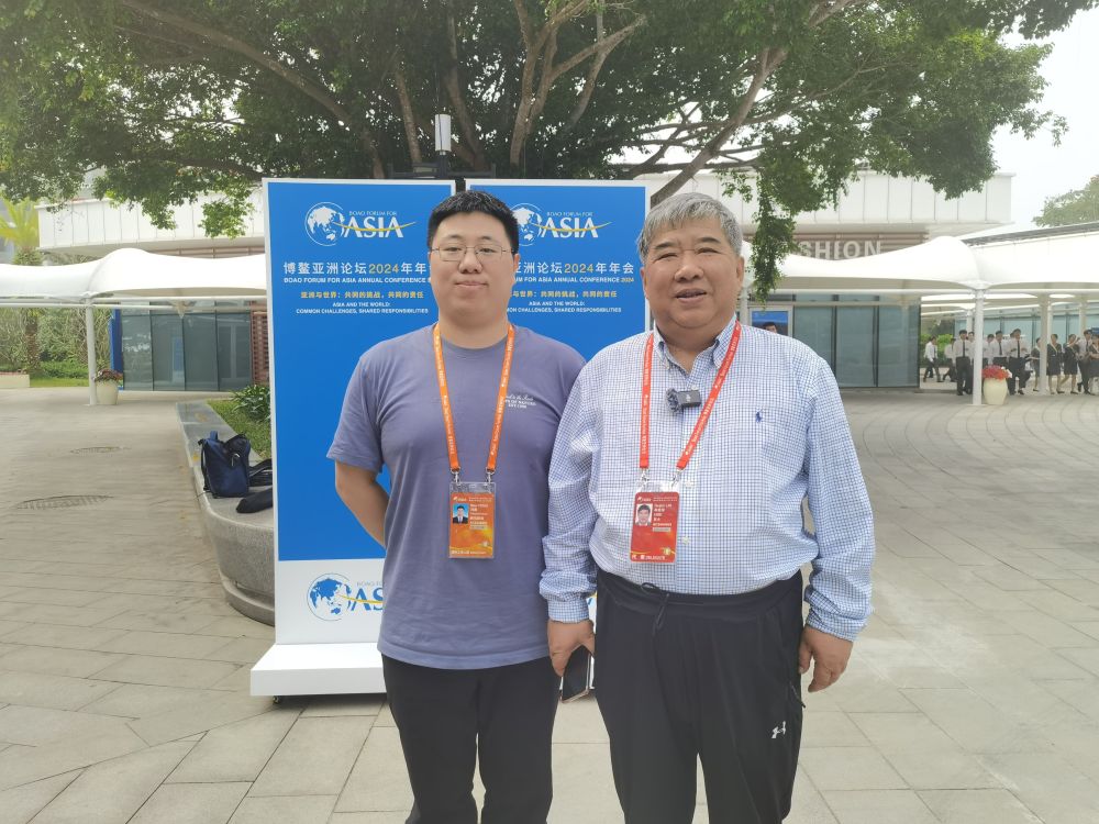 对话博鳌报告发布人林桂军:新能源汽车面临非常大的保护主义压力