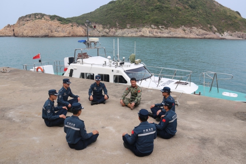 全民国家安全教育日,广东海警在行动_腾讯新闻