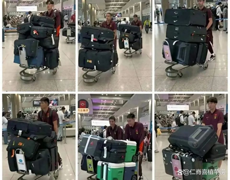 30箱行李装不下半颗球心，中国男足“负重”前行记