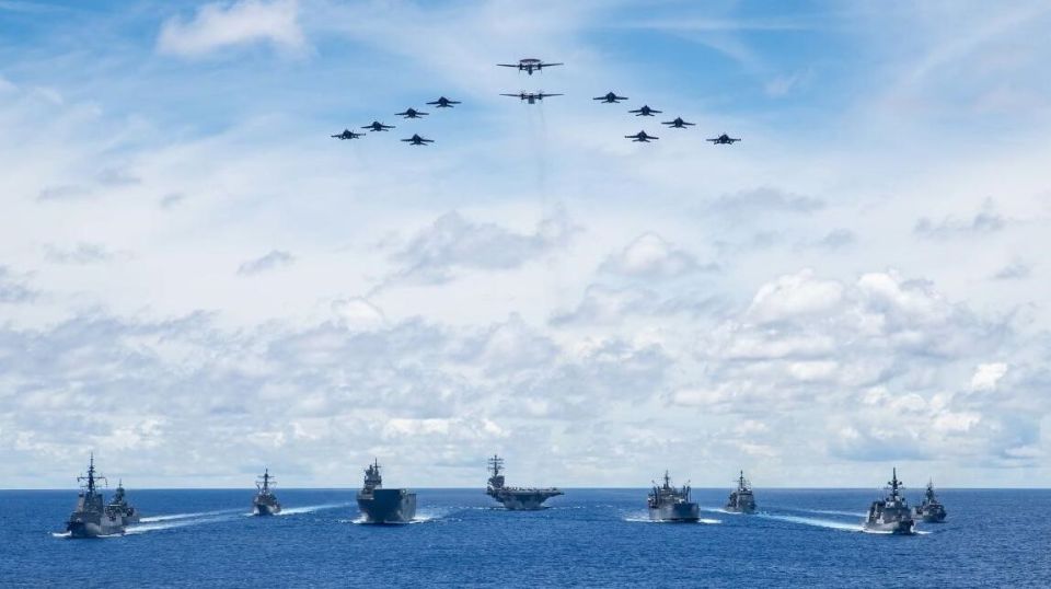 南海部分海域军事训练禁止驶入