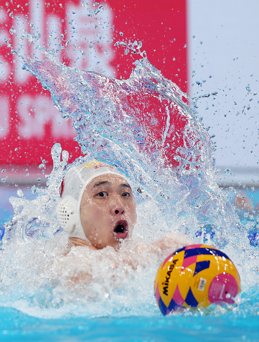 水球——男子小组赛:中国不敌希腊_腾讯新闻