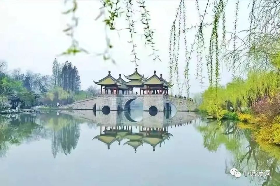 姜夔22岁在扬州写下一首词,开篇就是千古绝唱,堪称