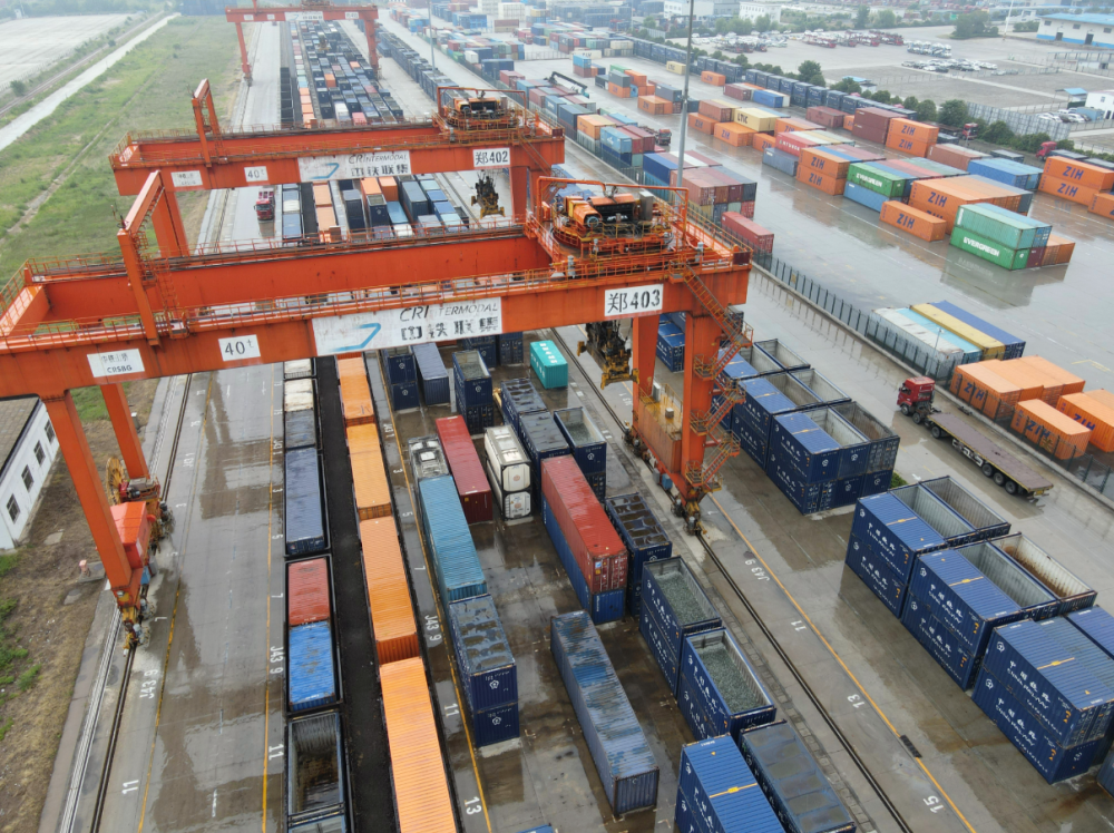 郑州铁路加速物流转型 降低铁路物流综合成本