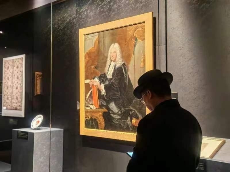 故宫展“紫禁城与凡尔赛宫”：还原17、18世纪中法交流_腾讯新闻