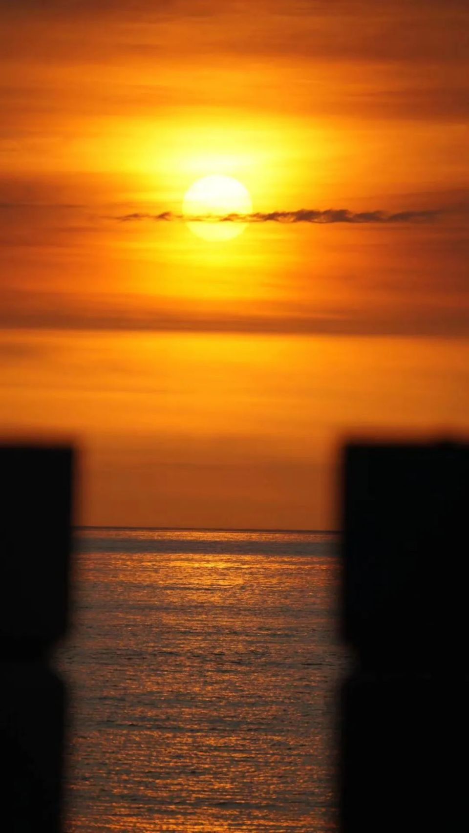 那就来木兰湾吧在落日余晖椰林光影中追日落深深浅浅地散步如果你也