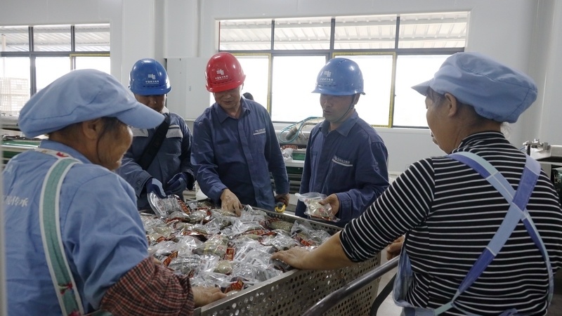 南方电网贞丰供电局优质服务助力"端午粽"产业发展