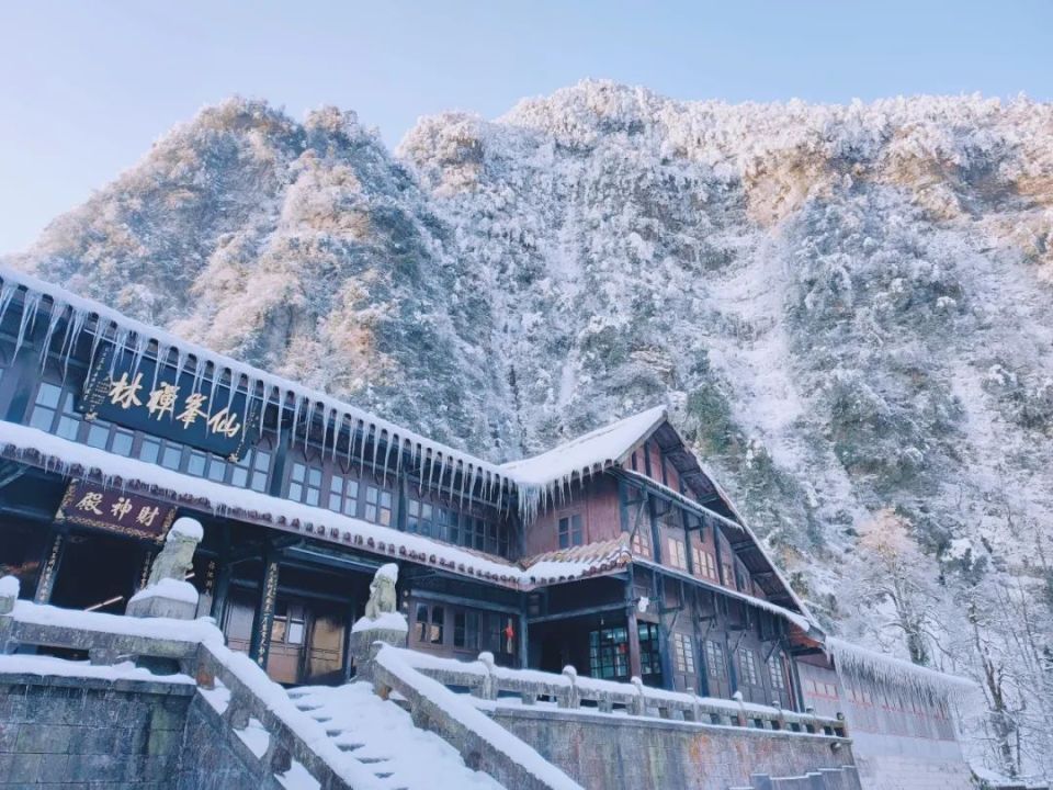 醉了人间在冬日看一场绝美的雪景