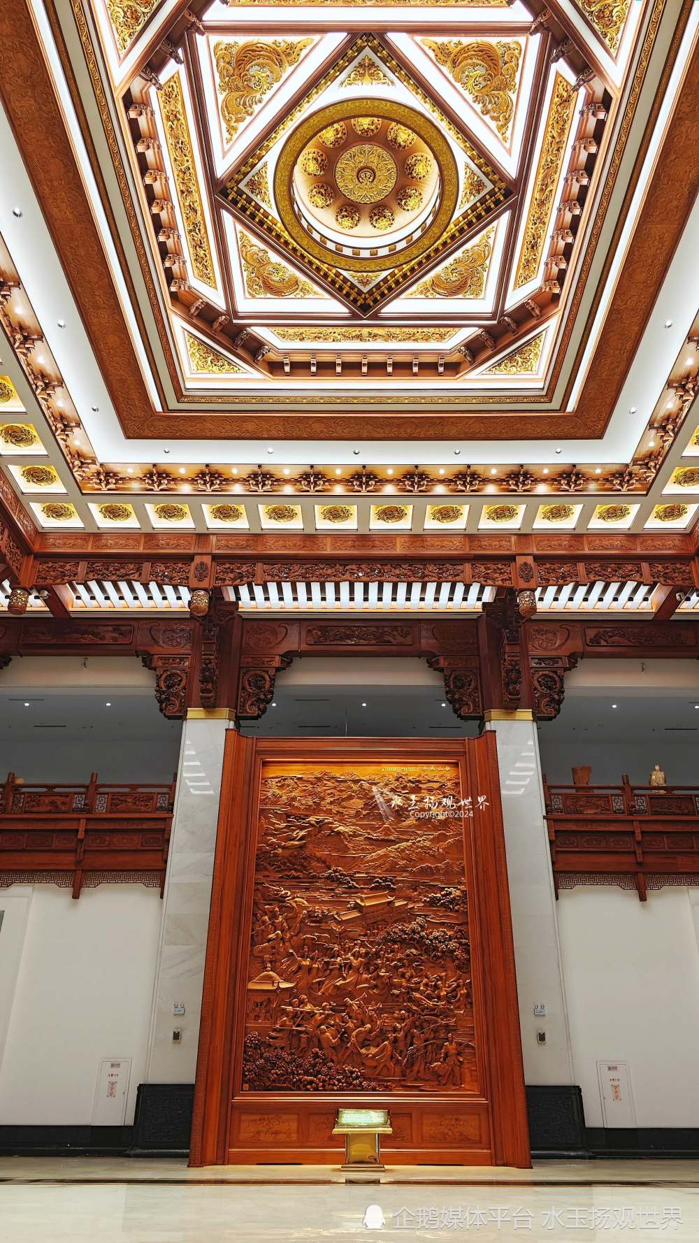 东阳中国木雕博物馆,古老木雕韵味十足,诉说着不朽的大师故事