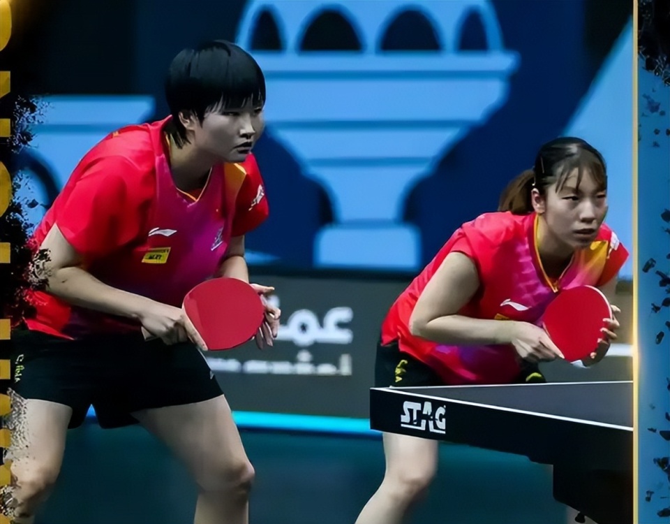 恭喜！中国女乒又一24岁新星崛起：新一代削球高手双线冲冠_腾讯新闻
