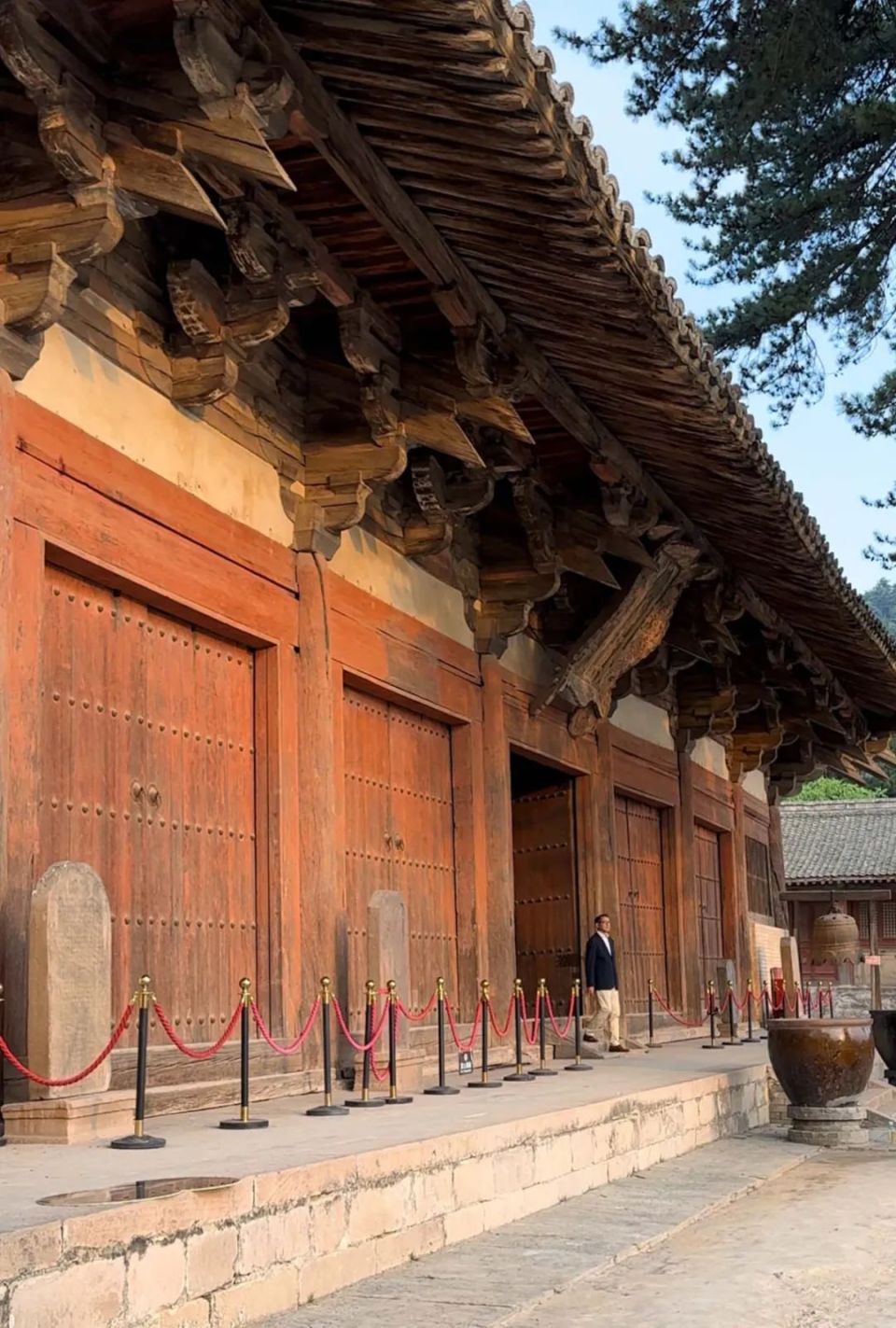 "宝爷话山西"之佛光寺