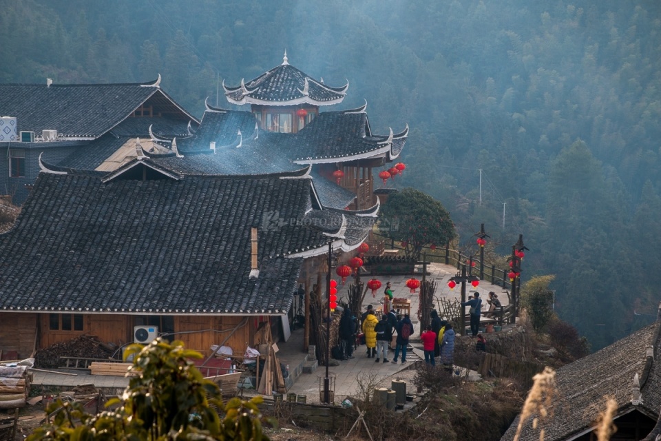 溆浦花瑶古寨图片