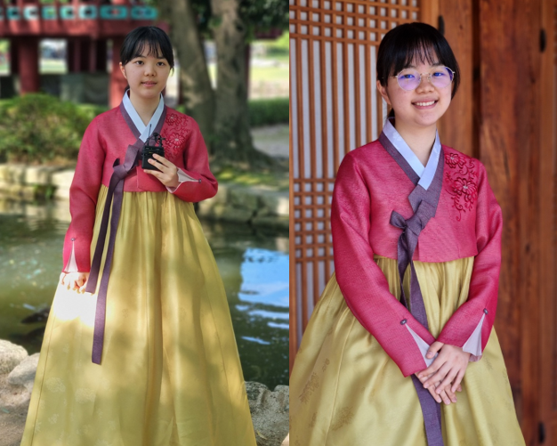 日本少女当选韩国春香 仲邑堇身穿韩服击败吴侑珍获赴韩首冠