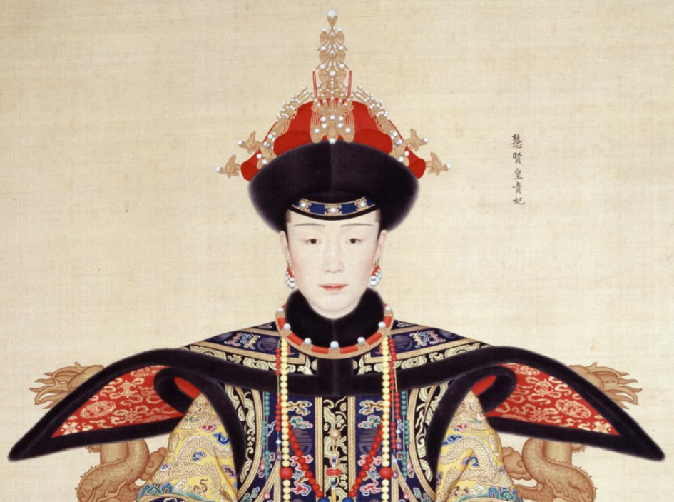 清宫女子原来是这样化妆的!