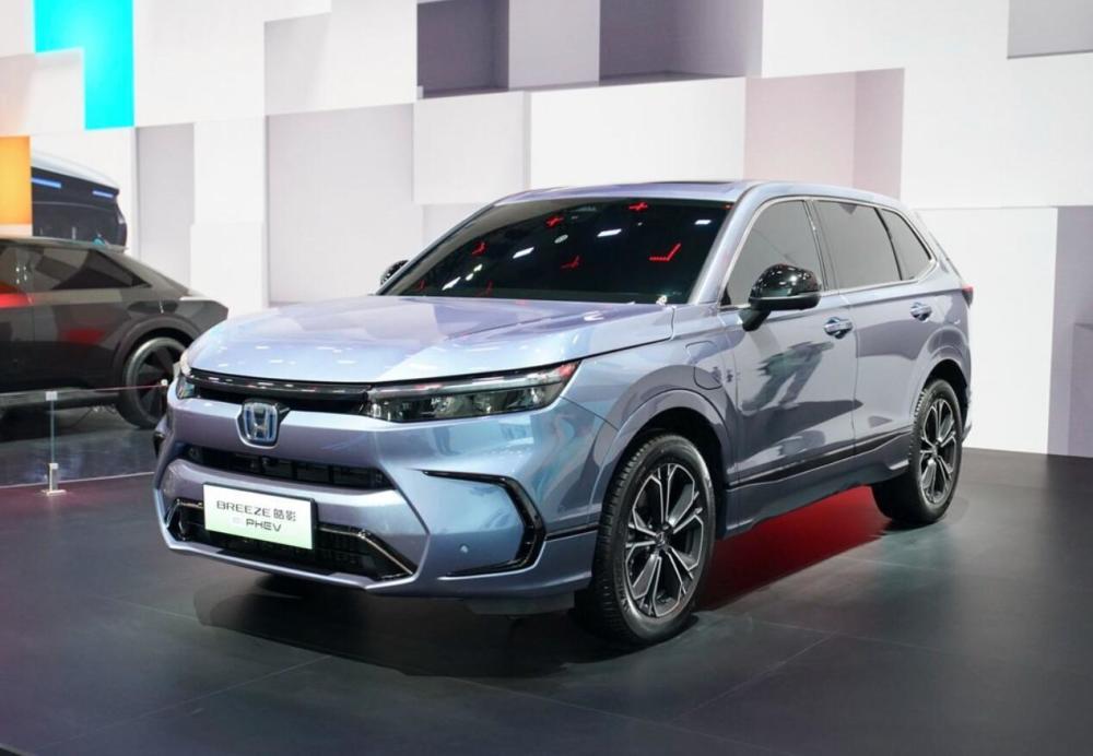 油电混动价格或成焦点全新本田皓影ehevphev有望于6月上市
